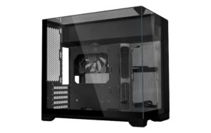 Lian Li PC-Gehäuse O11 Vison-M, Micro-ATX Schwarz kaufen Schweiz | Mediatech.ch