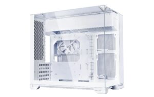 Lian Li PC-Gehäuse O11 Vison-M, Micro-ATX Weiss kaufen Schweiz | Mediatech.ch