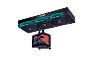 Wasserkühler Lian Li Hydroshift 2 360 TL-FL Schawarz, Curved, AIO 360mm kaufen Schweiz | Mediatech.ch
