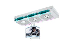 Wasserkühler Lian Li Hydroshift 2 360 TL-FL Weiss, Curved, AIO 360mm kaufen Schweiz | Mediatech.ch