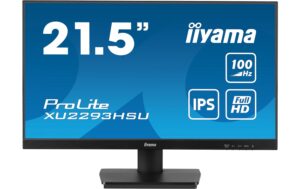 IIYAMA 21, 5 XU2293HSU-B7 IPS-panel, 1920x1080@100Hz, HDMI