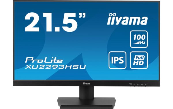 IIYAMA 21,5 XU2293HSU-B7 IPS-panel, 1920x1080@100Hz, HDMI