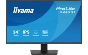 IIYAMA 24 X2491H-B1 IPS-panel, 1920x1080@120Hz, HDMI