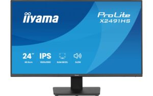 IIYAMA 24 X2491HS-B1 IPS-panel, 1920x1080@120Hz, HDMI