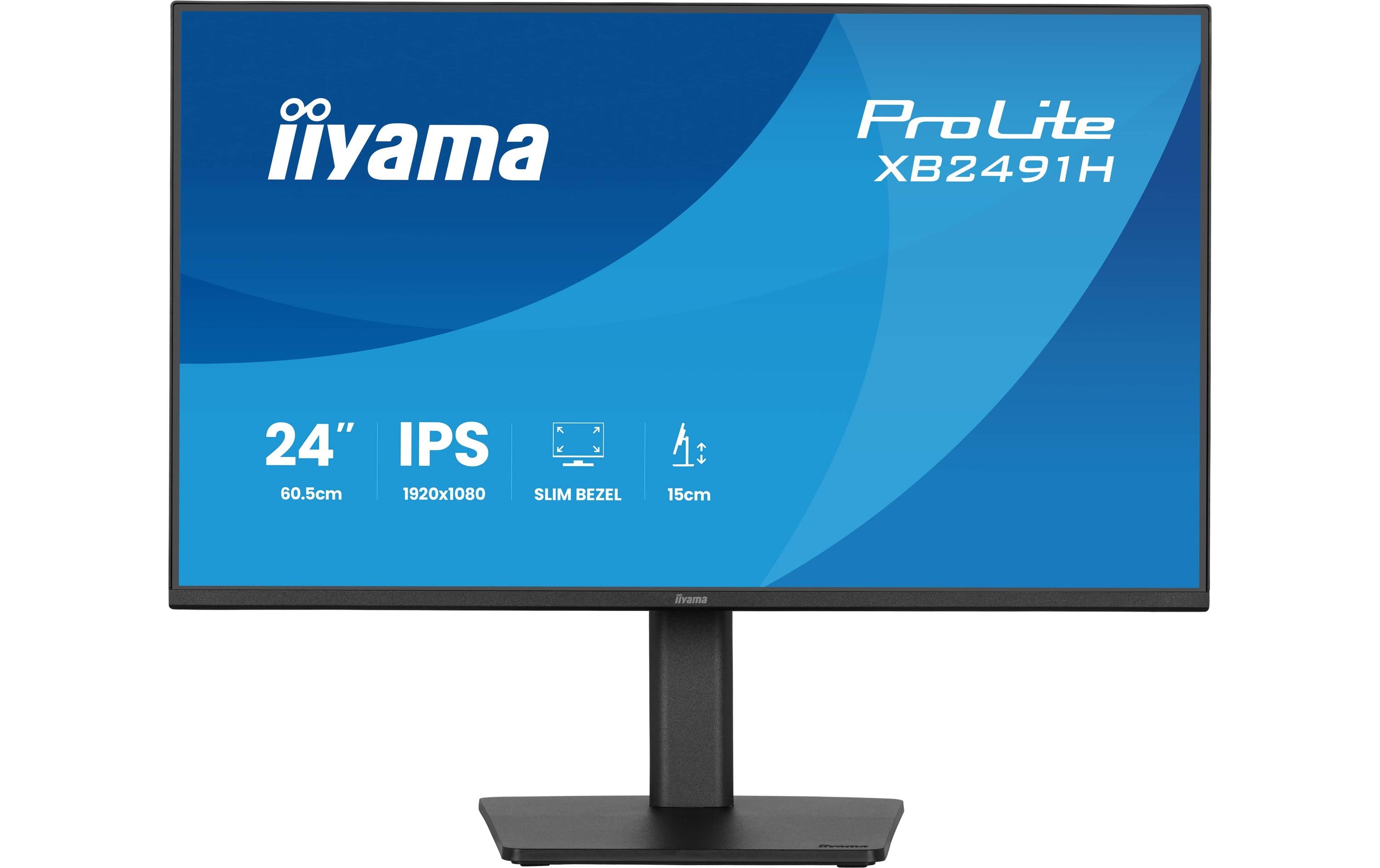 IIYAMA 24 XB2491H-B1 IPS-panel, 1920x1080@120Hz, HDMI kaufen Schweiz | Mediatech.ch