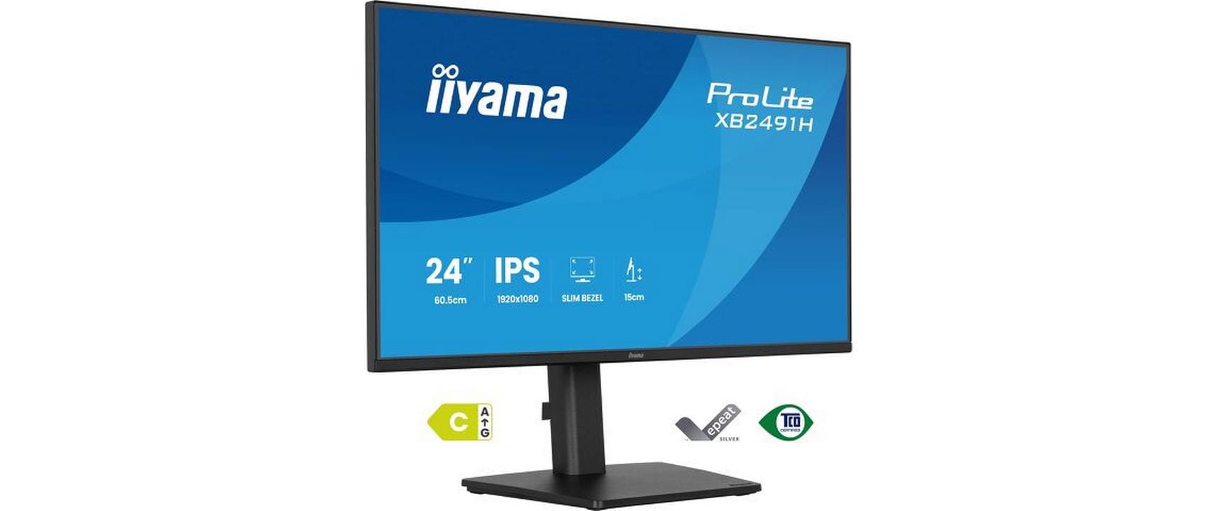 2168383_1 - Mediatech IIYAMA 24 XB2491H-B1 IPS-panel, 1920x1080@120Hz, HDMI