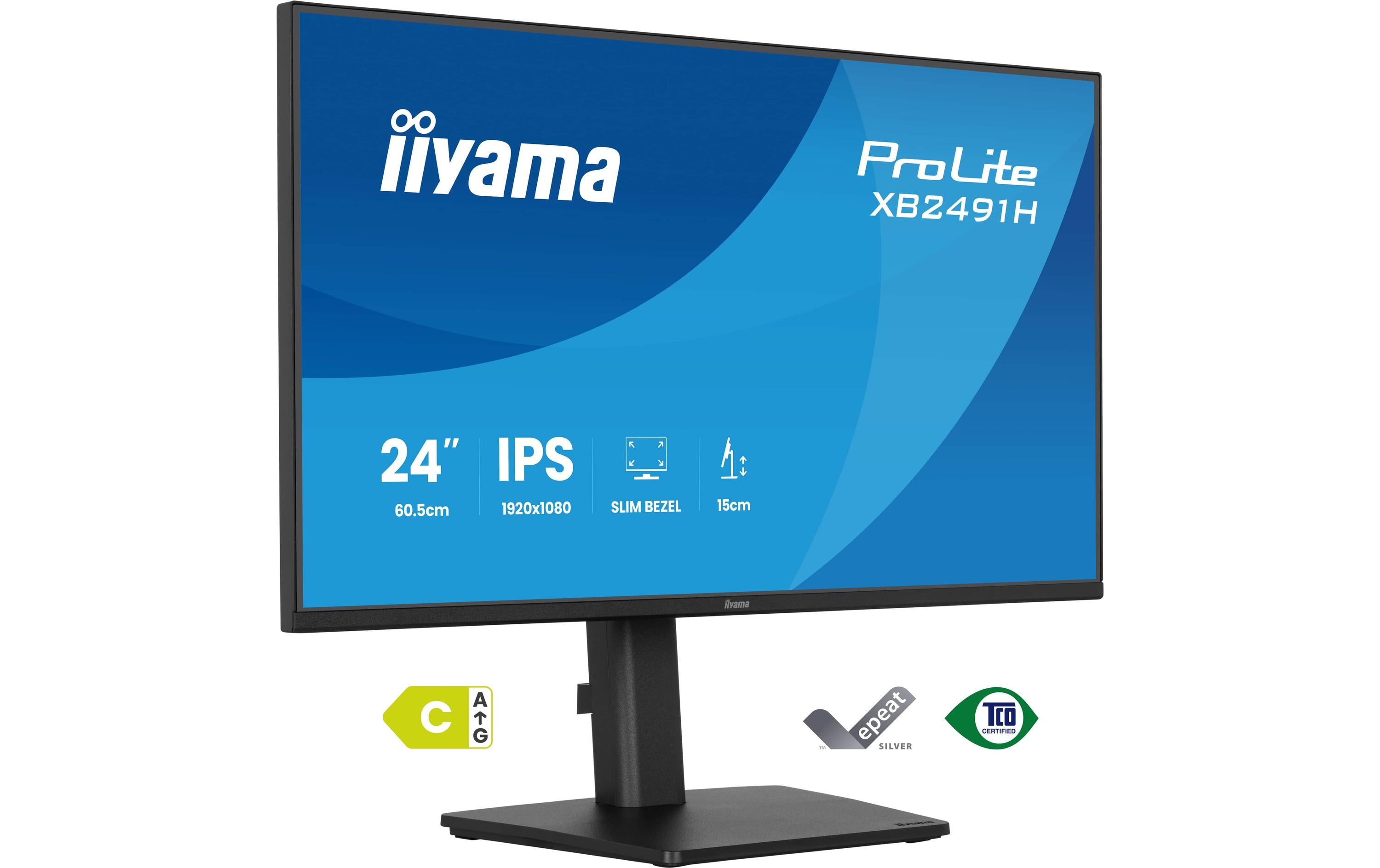 2168383_2 - Mediatech IIYAMA 24 XB2491H-B1 IPS-panel, 1920x1080@120Hz, HDMI