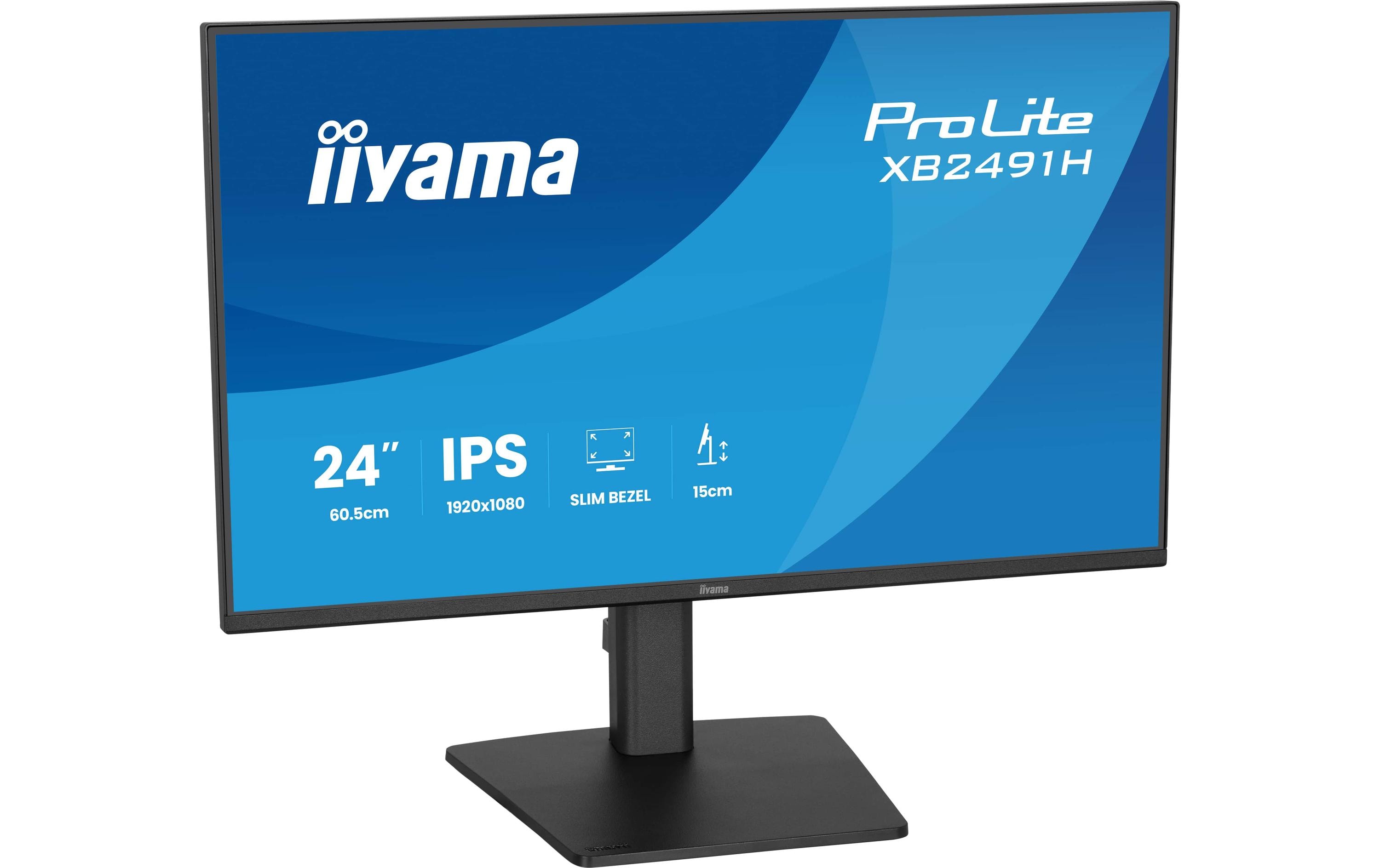2168383_3 - Mediatech IIYAMA 24 XB2491H-B1 IPS-panel, 1920x1080@120Hz, HDMI