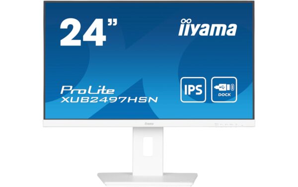 2168387 - Mediatech IIYAMA 24 XUB2497HSN-W2 IPS-panel, 1920x1080, HDMI kaufen Schweiz | Mediatech.ch