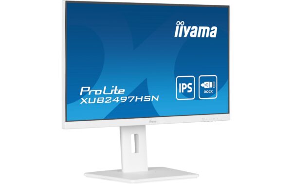 2168387_3 - Mediatech IIYAMA 24 XUB2497HSN-W2 IPS-panel, 1920x1080, HDMI