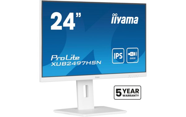 2168387_4 - Mediatech IIYAMA 24 XUB2497HSN-W2 IPS-panel, 1920x1080, HDMI