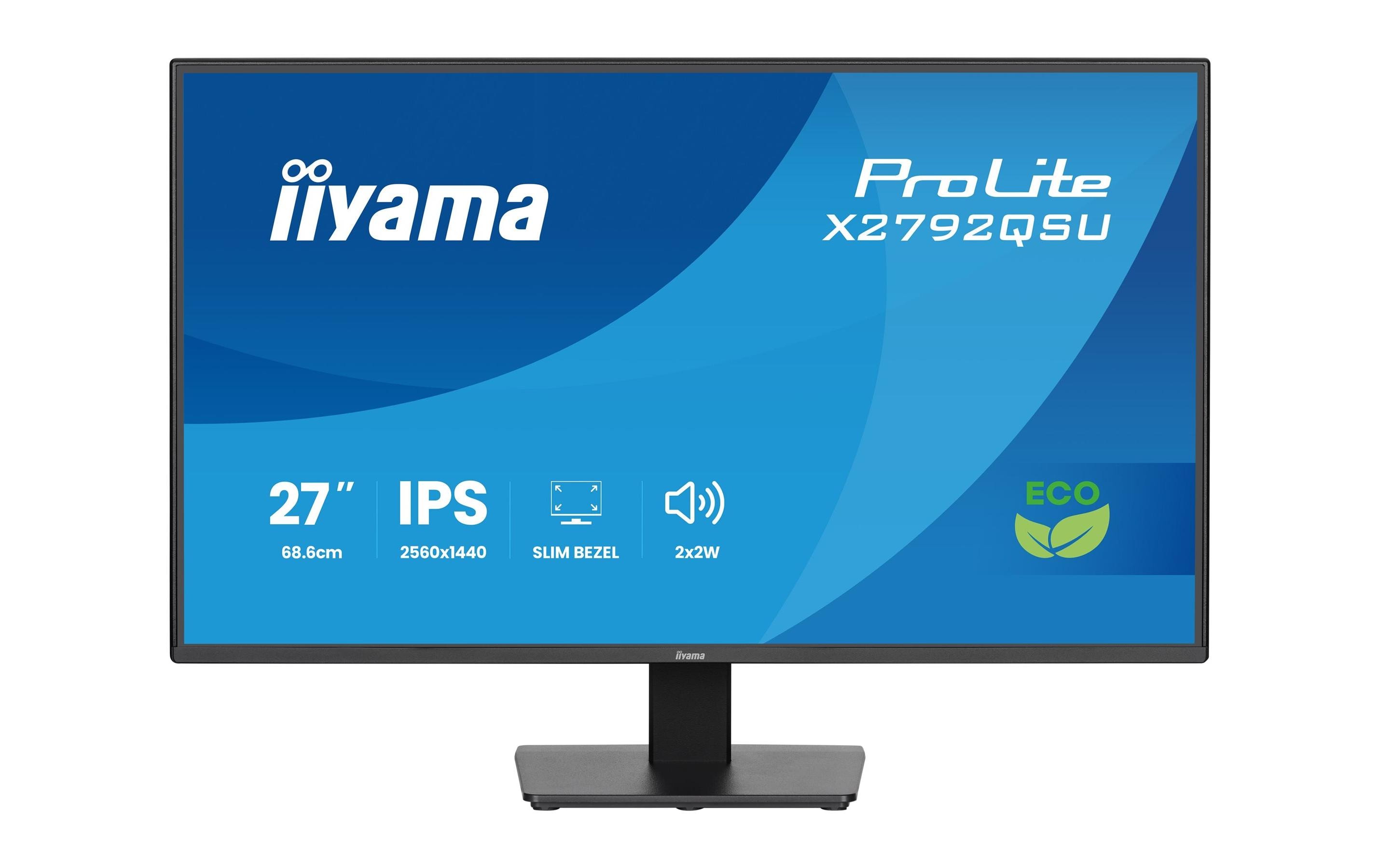 2168394 - Mediatech IIYAMA 27 X2792QSU-B1 IPS-panel, 2560x1440@120Hz, HDMI kaufen Schweiz | Mediatech.ch