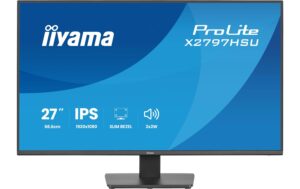 IIYAMA 27 X2797HSU-B1 IPS-panel, 1920x1080@120Hz, HDMI