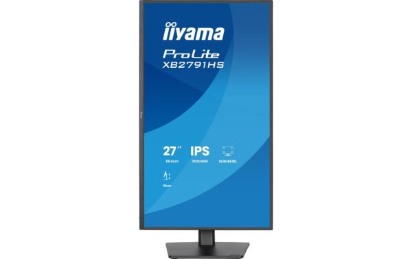 2168396_1 - Mediatech IIYAMA 27 XB2791HS-B1 IPS-panel, 1920x1080@120Hz, HDMI