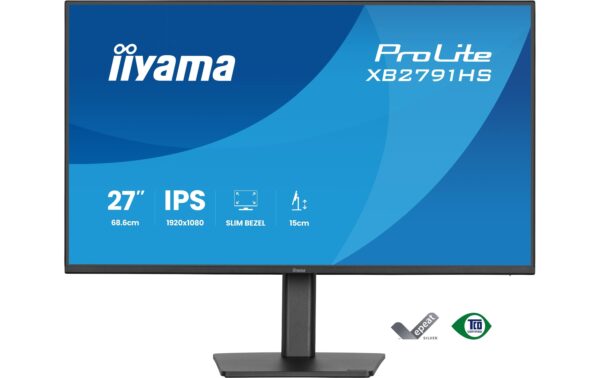 2168396_3 - Mediatech IIYAMA 27 XB2791HS-B1 IPS-panel, 1920x1080@120Hz, HDMI