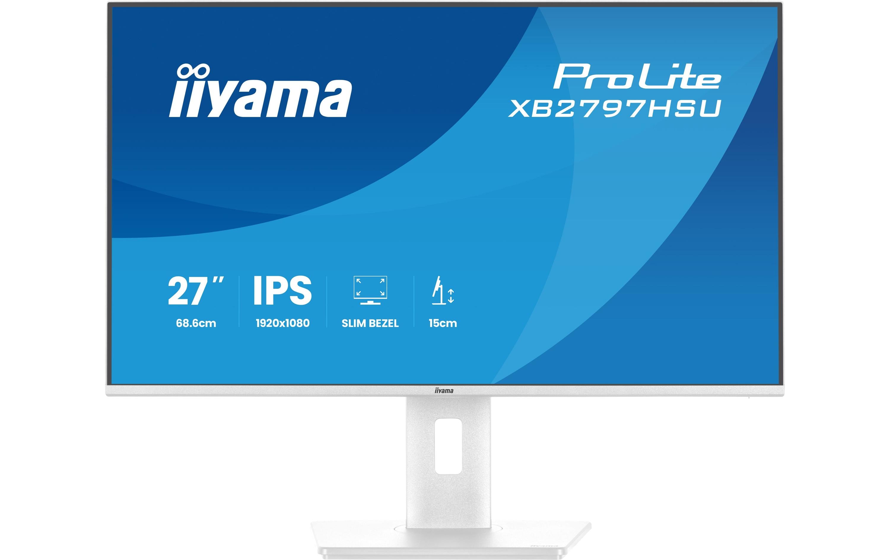 IIYAMA 27 XB2797HSU-W1 IPS-panel, 1920x1080@120Hz, HDMI kaufen Schweiz | Mediatech.ch
