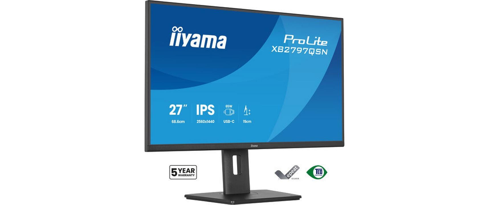 2168402_1 - Mediatech IIYAMA 27 XB2797QSN-B1 IPS-panel, 2560x1440, HDMI