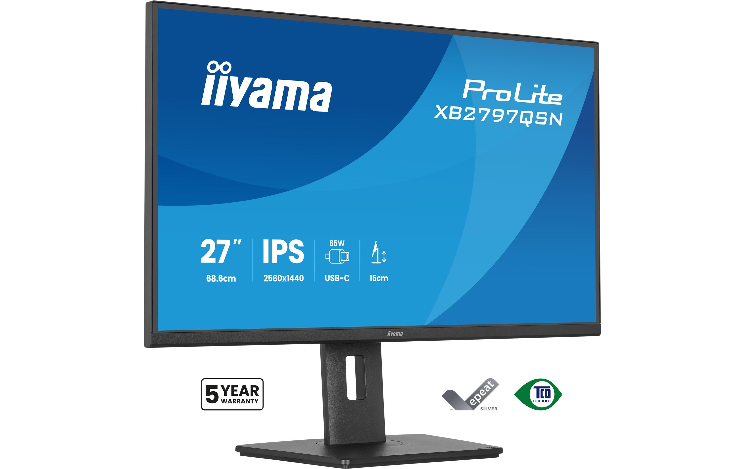 2168402_2 - Mediatech IIYAMA 27 XB2797QSN-B1 IPS-panel, 2560x1440, HDMI