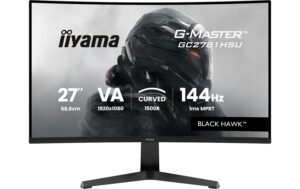 IIYAMA 27 GC2781HSU-B1 VA-panel, 1920x1080@144Hz, HDMI
