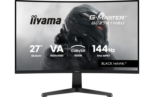 IIYAMA 27 GC2781HSU-B1 VA-panel, 1920x1080@144Hz, HDMI kaufen Schweiz | Mediatech.ch