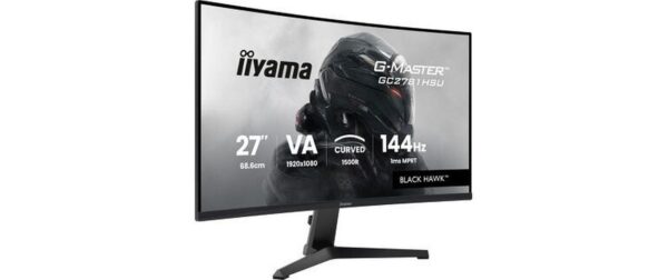 IIYAMA 27 GC2781HSU-B1 VA-panel, 1920x1080@144Hz, HDMI