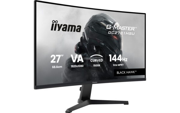 IIYAMA 27 GC2781HSU-B1 VA-panel, 1920x1080@144Hz, HDMI
