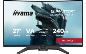 IIYAMA 27 GCB2784HSU-B1 VA-panel, 1920x1080@165Hz, HDMI