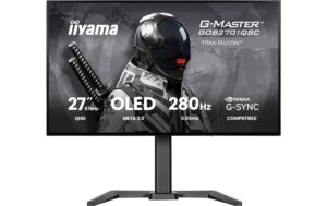 IIYAMA 27 GOB2701QSC-B1 META3-OLED, 2560x1440@280Hz, HDMI
