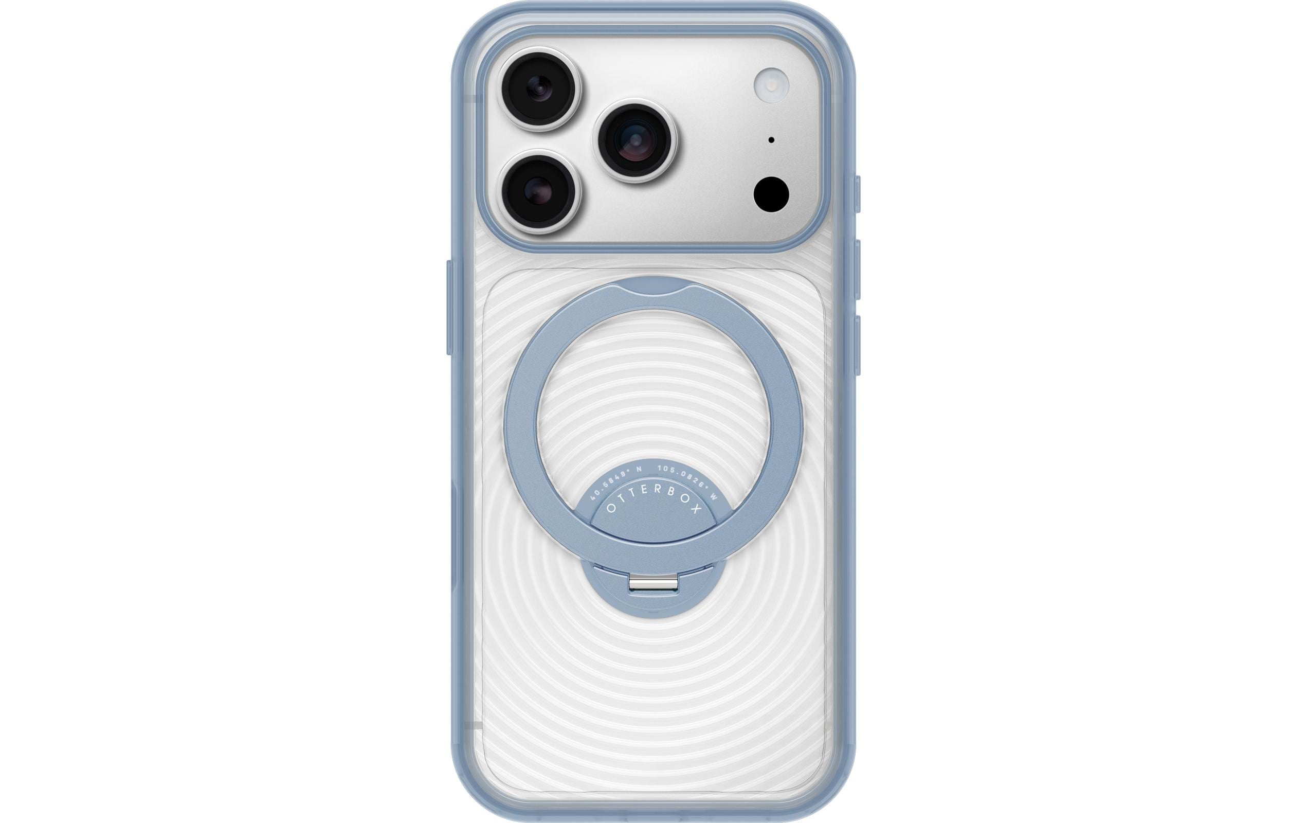 OTTERBOX Symmetry Stand, MS, Clear/Blue iPhone 18 Pro kaufen Schweiz | Mediatech.ch