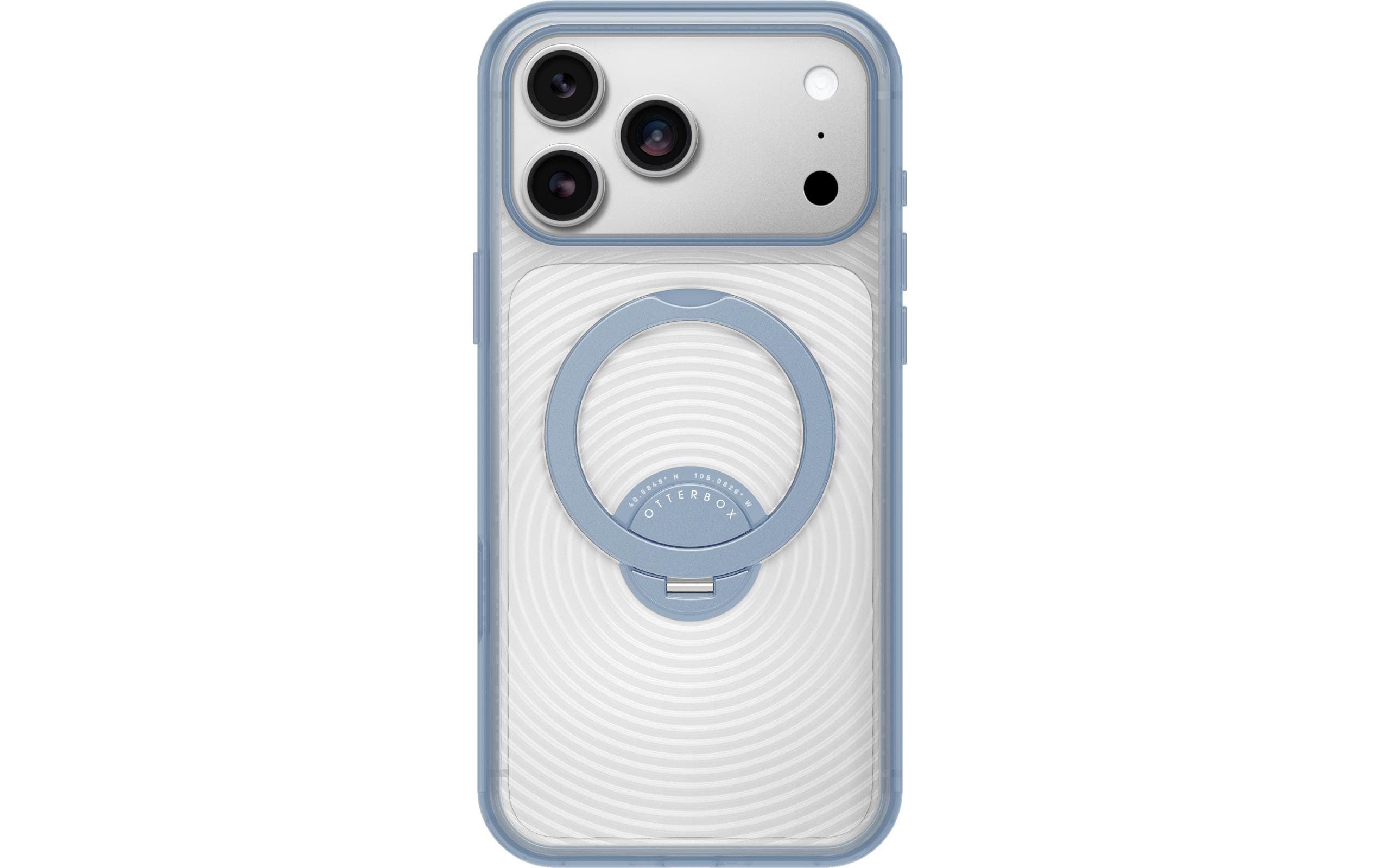 OTTERBOX Symmetry Stand, MS, Clear/Blue iPhone 18 Pro Max kaufen Schweiz | Mediatech.ch