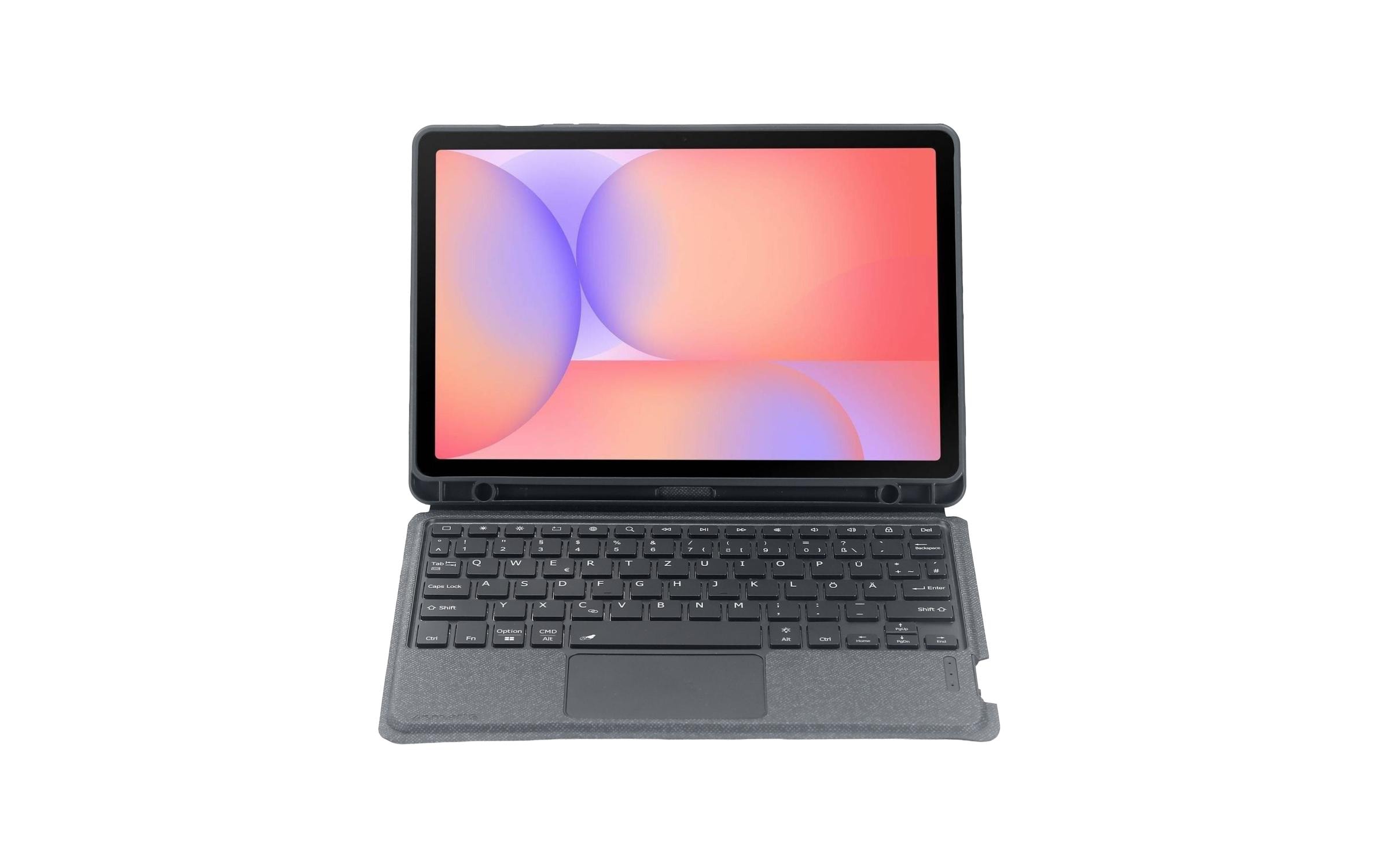 2168878_1 - Mediatech 4SMARTS Keyboard Case Solid Pro (QWERTZ) Galaxy Tab S10 Lite