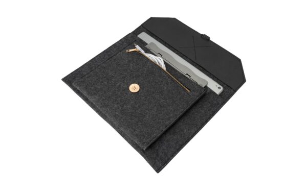 2169040_3 - Mediatech 4SMARTS Ergo Workspace Bundle, Dunkelgrau Laptop/Tablet
