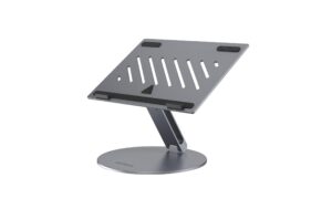 4SMARTS Ständer ErgoPro + Dock, Grau Laptop/Tablet, 6-in-1 USB-C Dock kaufen Schweiz | Mediatech.ch