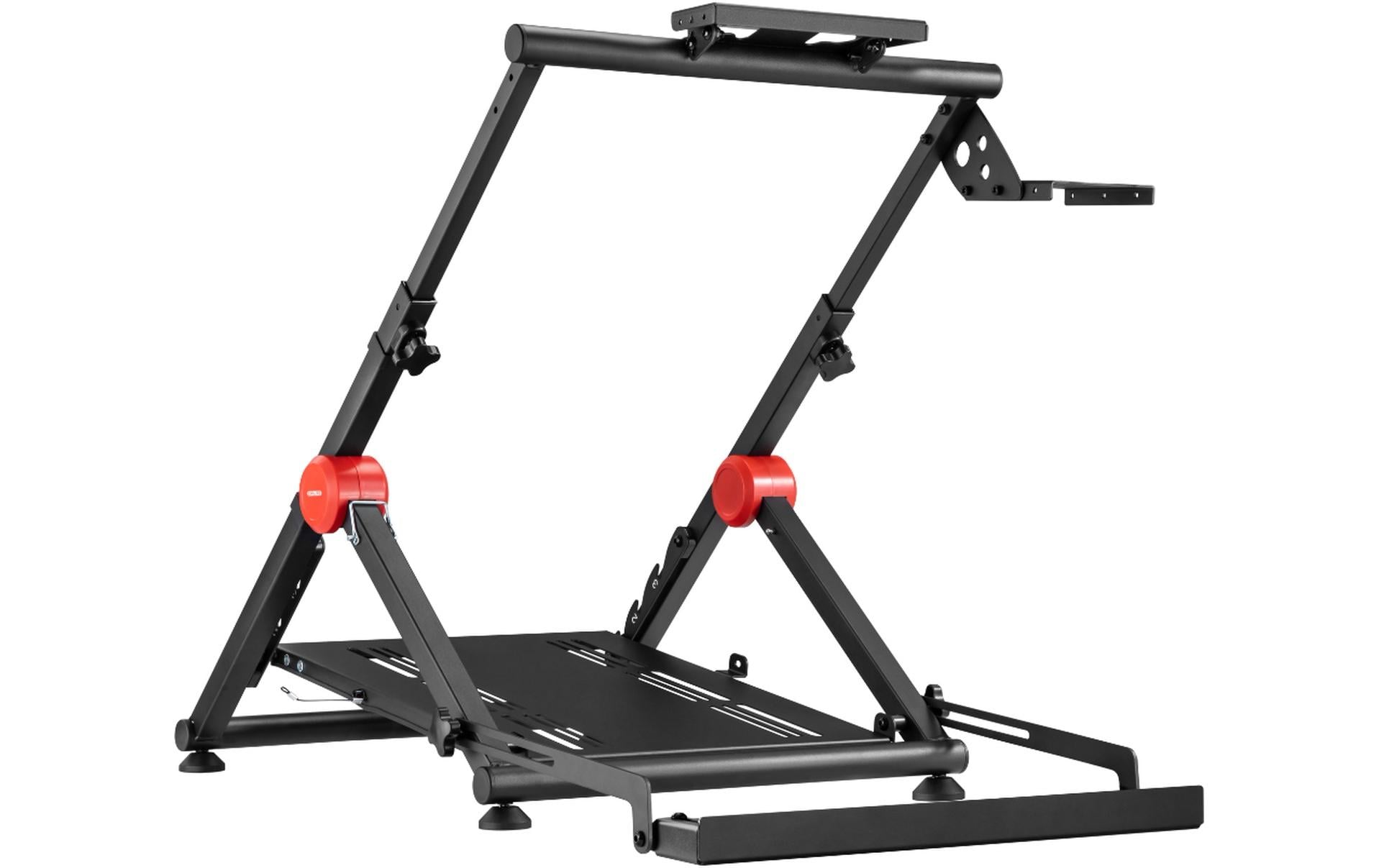 2170421 - Mediatech Oplite Wheel Stand GT Pro V2 - schwarz PC/PS5/PS4/XSX kaufen Schweiz | Mediatech.ch