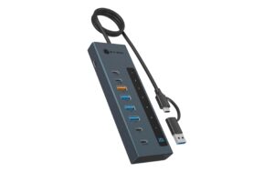 RAIDSONIC ICY BOX IB-HUB1743-CPD mit Power Delivery und USB-C/A Adapter kaufen | Mediatech.ch