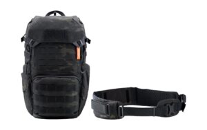 PGYTECH OneMo Tactical Backpack 25L Dark Night Camo inkl. Hüftgurt