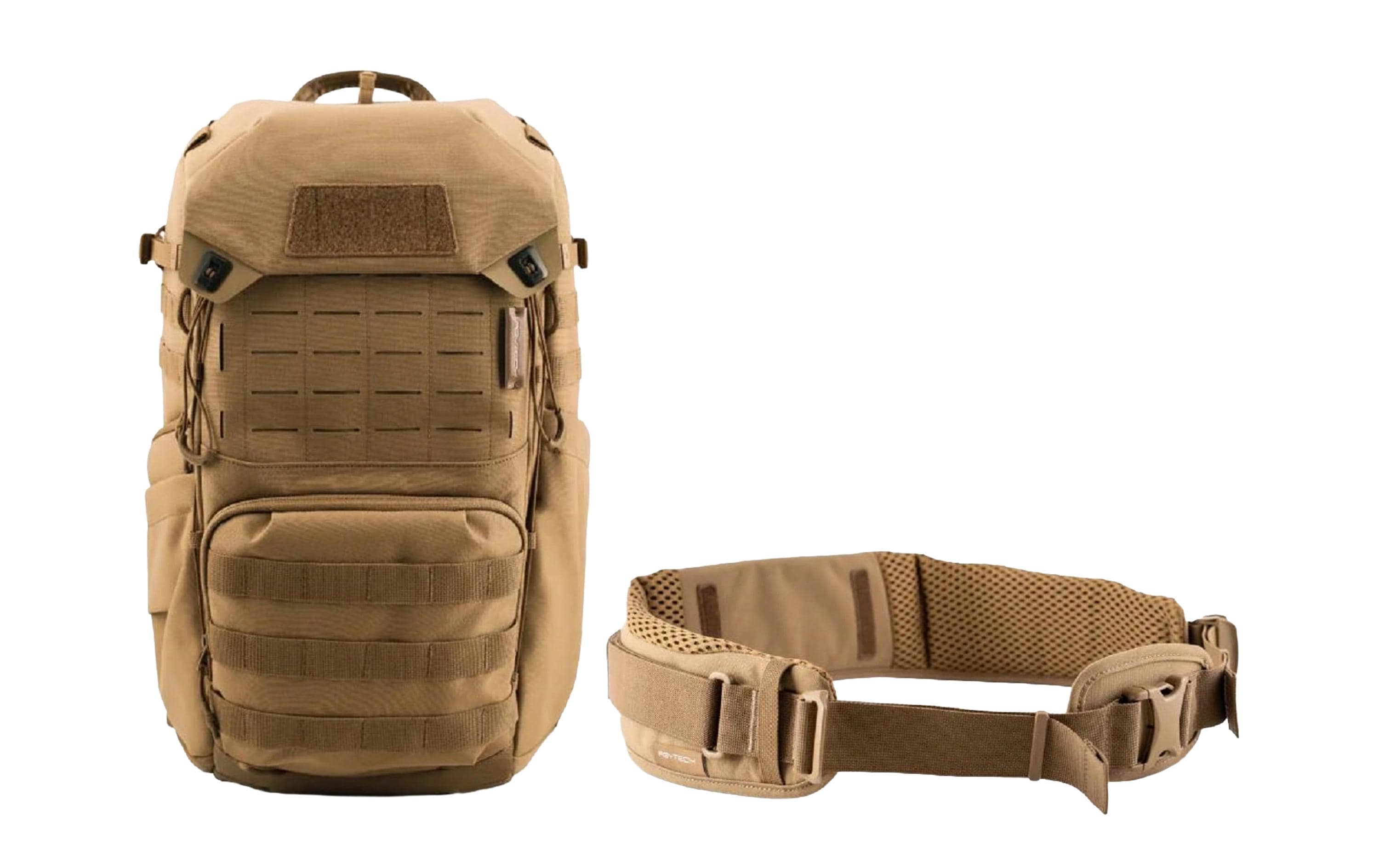 2170944 - Mediatech PGYTECH OneMo Tactical Backpack 25L Coyote Brown inkl. Hüftgurt kaufen Schweiz | Mediatech.ch