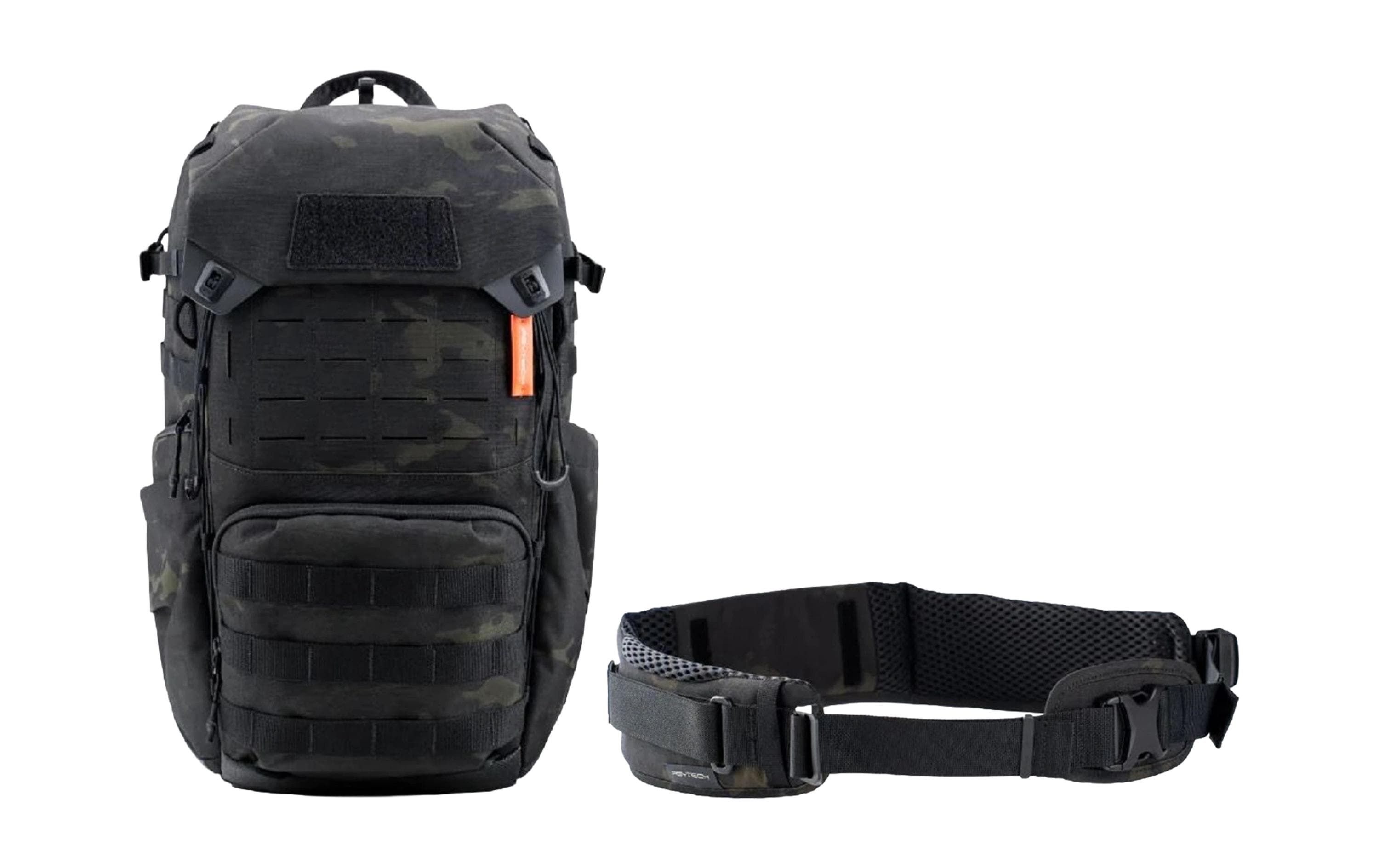 2170945 - Mediatech PGYTECH OneMo Tactical Backpack 35L Dark Night Camo inkl. Hüftgurt kaufen Schweiz | Mediatech.ch
