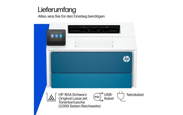 HP LaserJet Pro 4007dn A4, USB 2.0, LAN