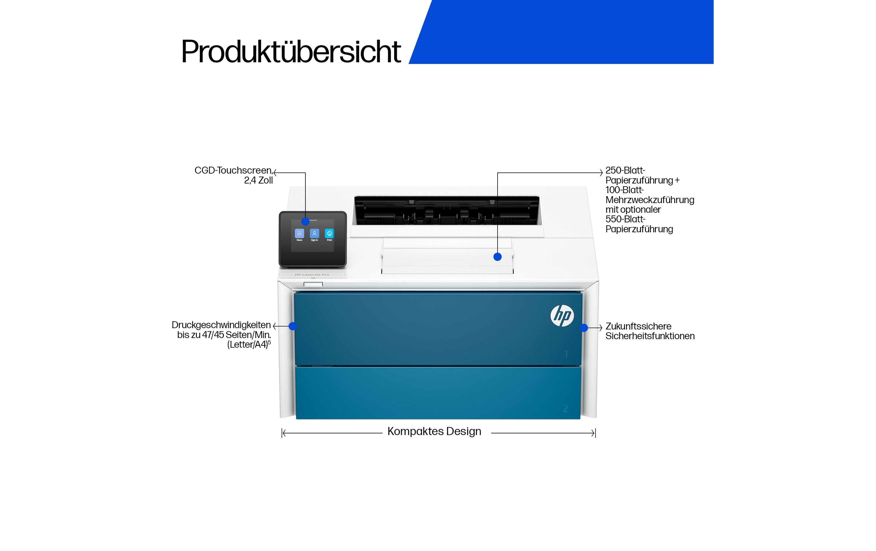2171108_5 - Mediatech HP LaserJet Pro 4007dw A4, USB 2.0, LAN, WLAN