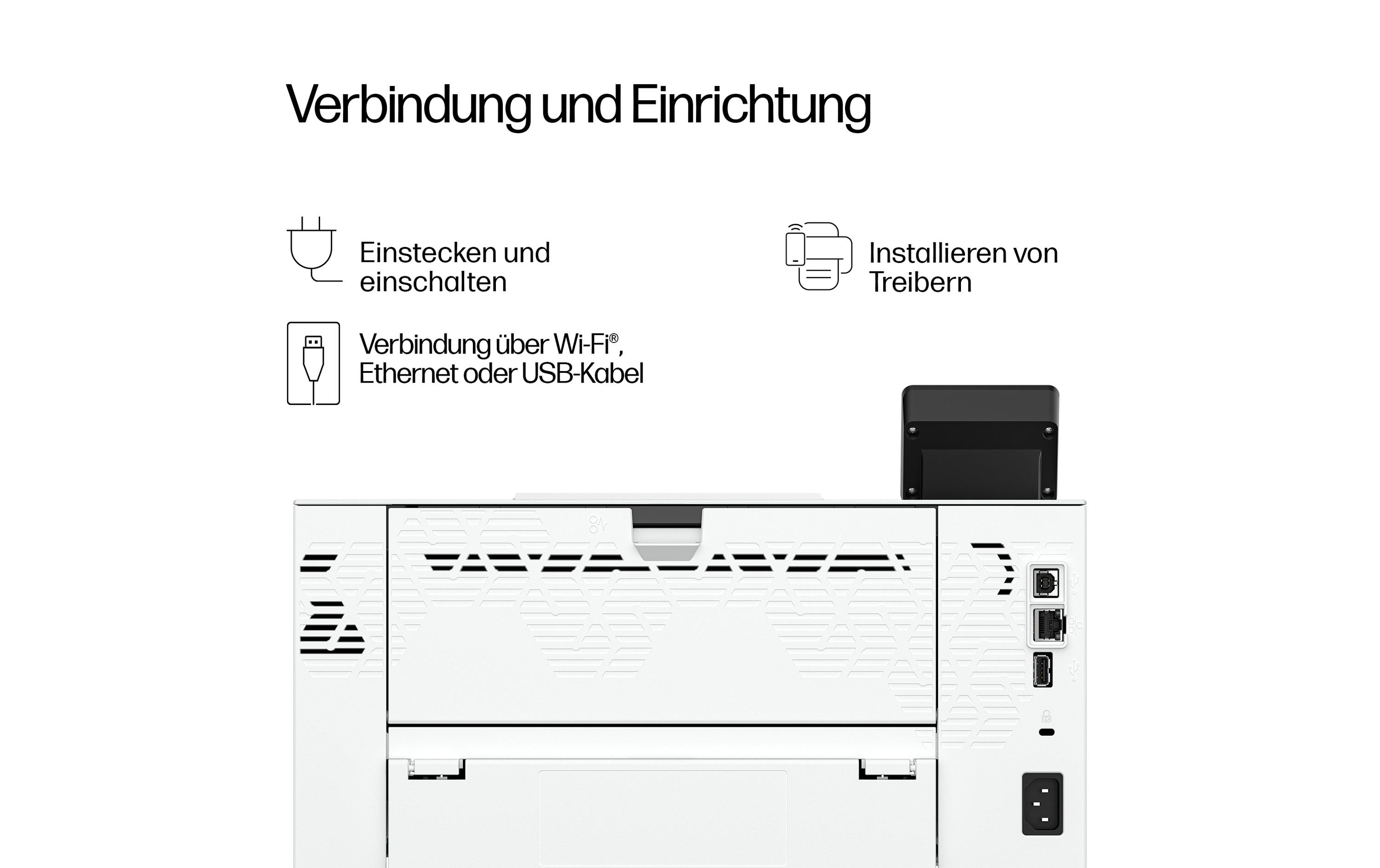 2171108_6 - Mediatech HP LaserJet Pro 4007dw A4, USB 2.0, LAN, WLAN