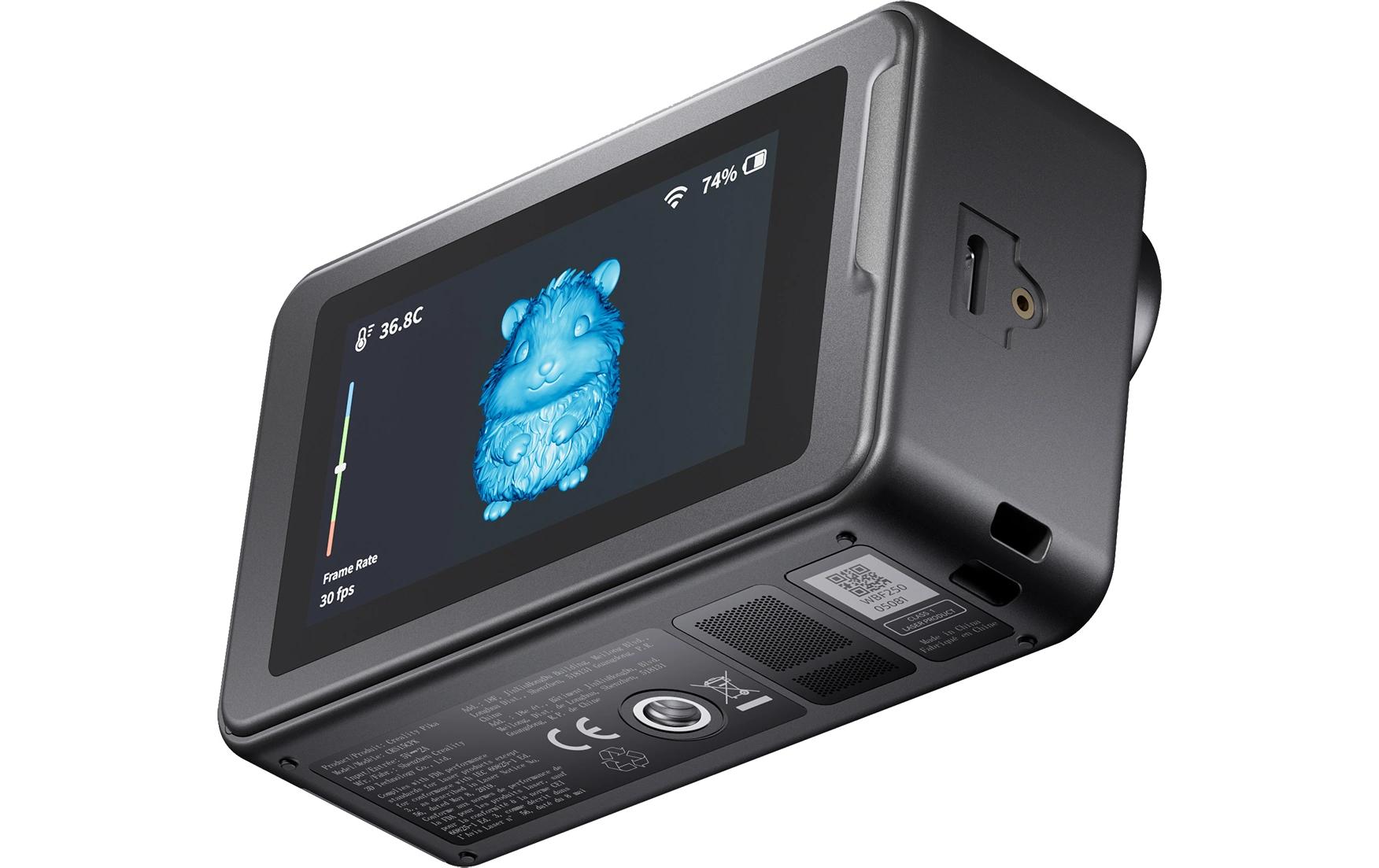 Creality Pika 3D-Scanner Kabellos Präziser 3D-Scanner mit KI kaufen Schweiz | Mediatech.ch