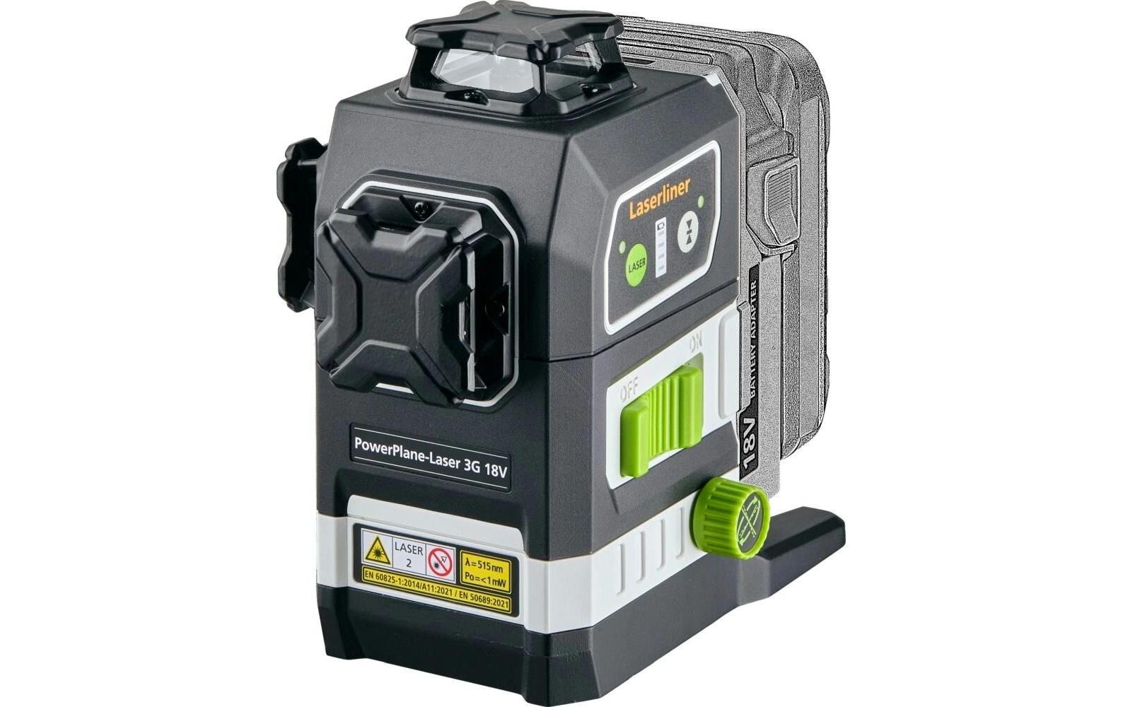 Laserliner PowerPlane-Laser 3G Multi-18V kaufen | Mediatech.ch