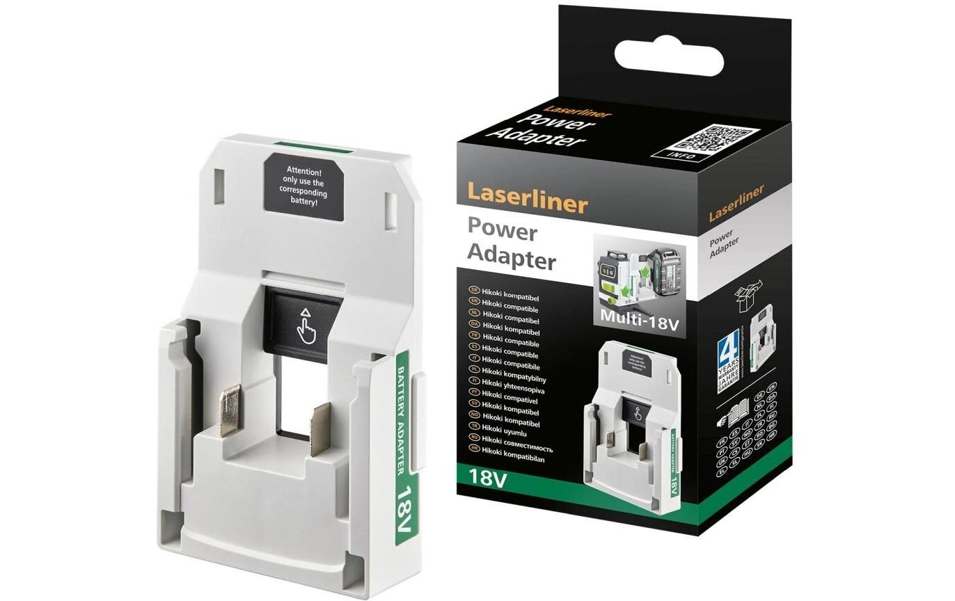 Laserliner PowerAdapter Hikoki kaufen | Mediatech.ch