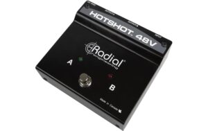 Radial HotShot 48V aktiv