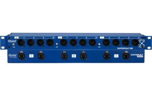 Radial Catapult Rack 12-Kanal, CAT5