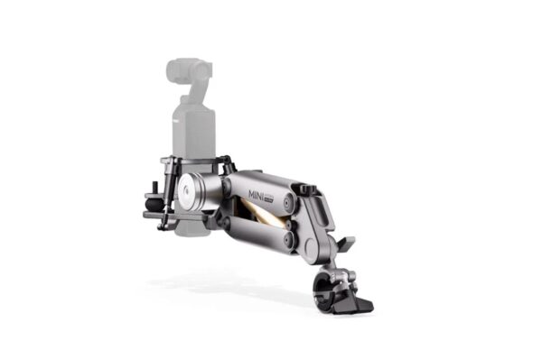 2171774_2 - Mediatech Tilta Hydra Alien Mini Biking Kit Stossabsorbierender Arm, Titanium Grau
