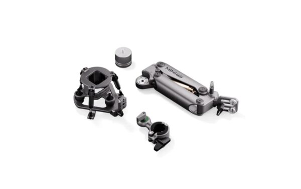 2171774_3 - Mediatech Tilta Hydra Alien Mini Biking Kit Stossabsorbierender Arm, Titanium Grau