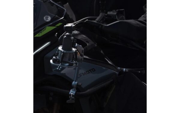 2171774_5 - Mediatech Tilta Hydra Alien Mini Biking Kit Stossabsorbierender Arm, Titanium Grau