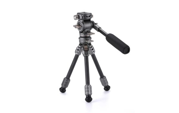 Tilta VT03 Tabletop, Video Fluid Head, 1-Stage, Carbon